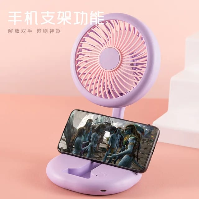 Mini Folding USB Charging Fan, Portable Desktop Faan Mini Folding USB Charging Fan, Portable Desktop Faan